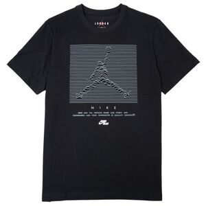 NWT Nike Jordan Jumpman Graphic Tee Mens Crewneck Black Shirt Air Altitude 2XL